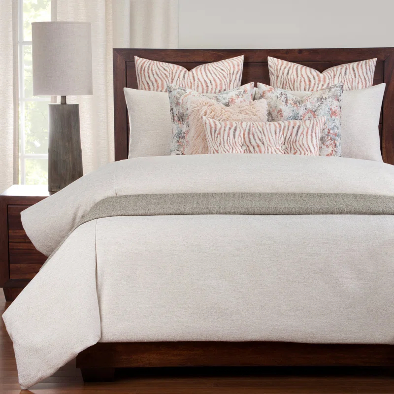 PoloGear Belmont Cotton Blend Duvet Cover & Insert Set