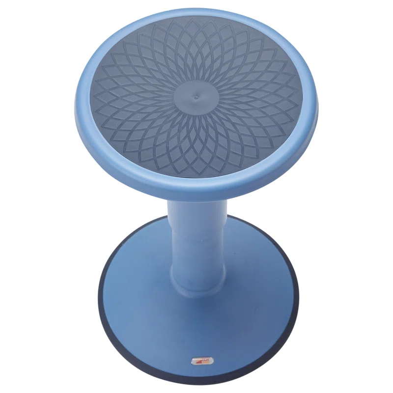 ECR4Kids ECR4Kids SitWell Wobble Stool, Adjustable Height, Active Seating