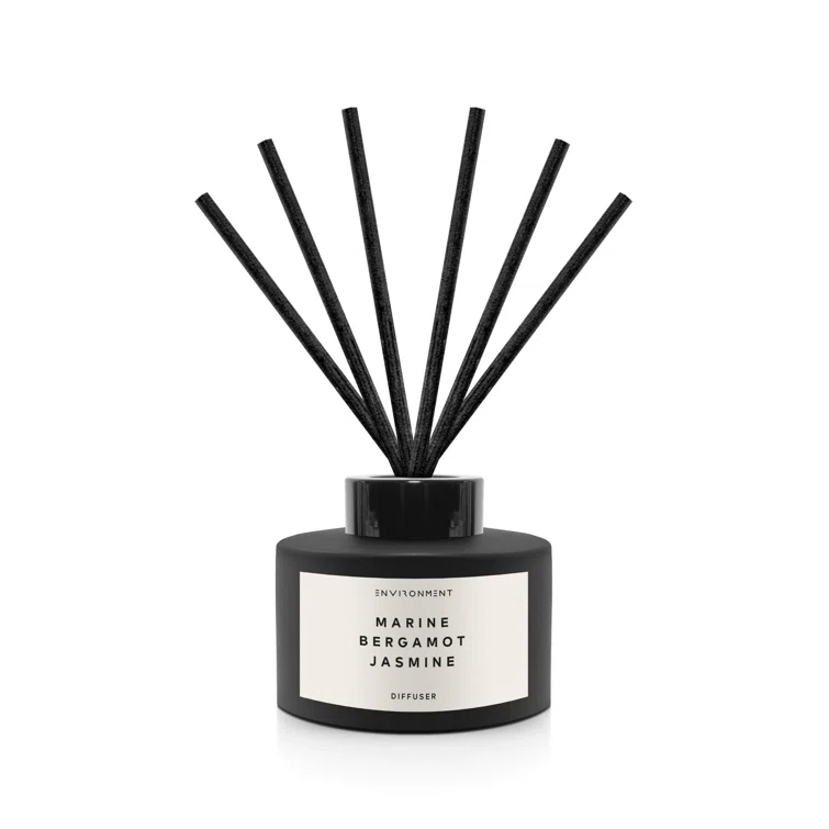ENVIRONMENT 200mL Reed Diffuser Inspired by The Ritz Carlton Hotel® - Marine | Bergamot | Jasmine