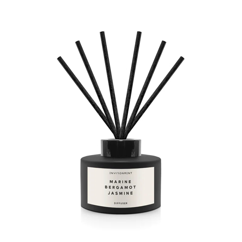 ENVIRONMENT 200mL Reed Diffuser Inspired by The Ritz Carlton Hotel® - Marine | Bergamot | Jasmine