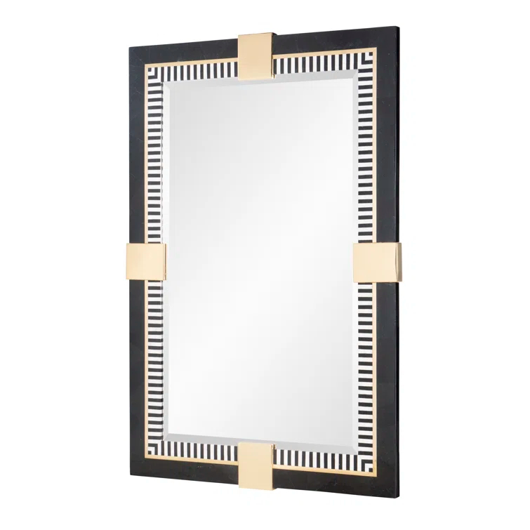 Maitland-Smith Spectator Marble Flat Wall Mirror