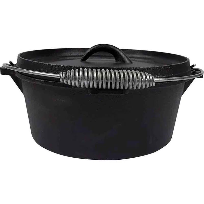 BBQ Dragon Cast Iron Non-Stick Dishwasher Safe Grilling Tool Set