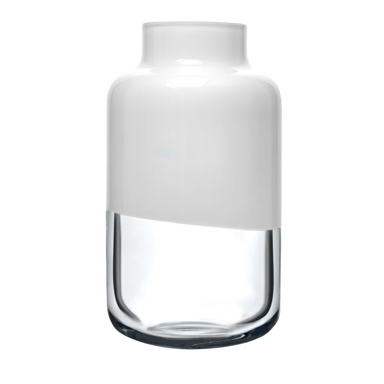 Magnolia Handmade Lead Free Crystal Table Vase