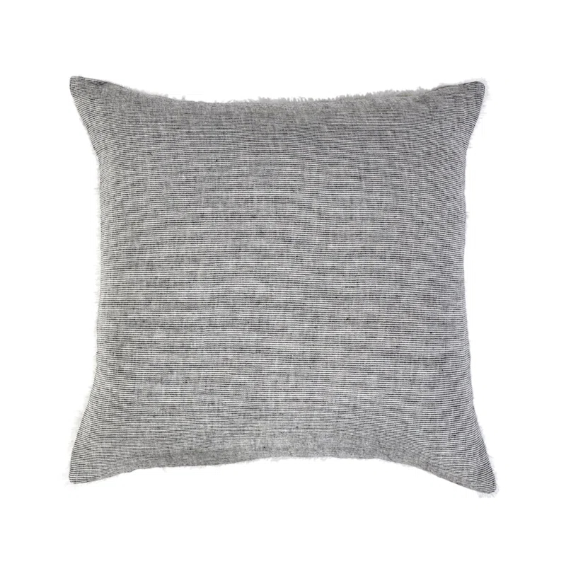 Logan Linen Sham by Pom Pom at Home - Terra Cotta / Standard