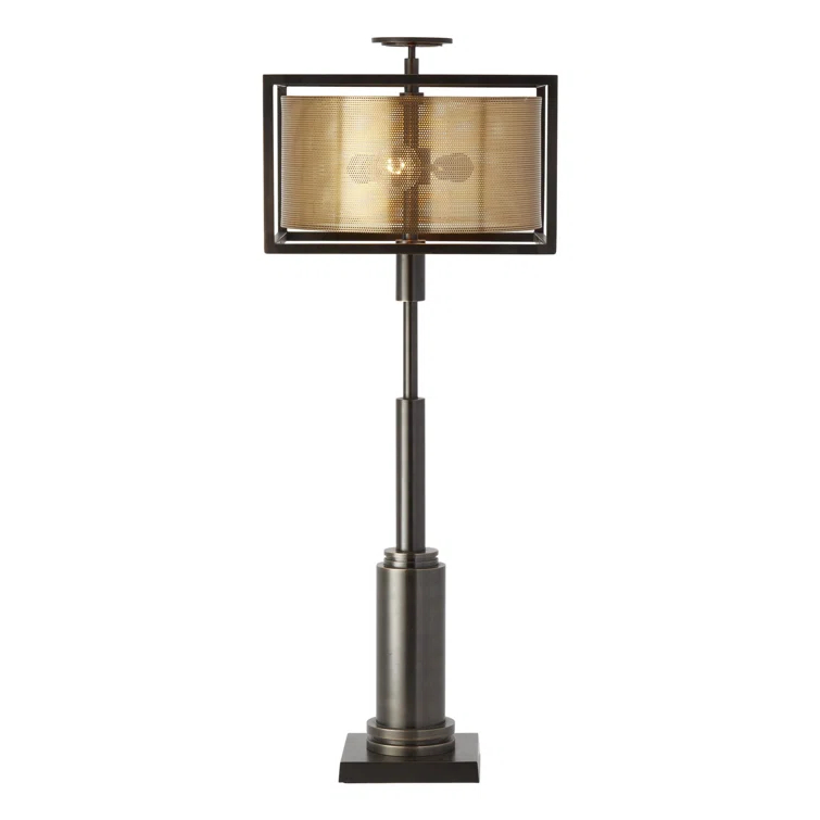 Global Views Double Shade Lamp