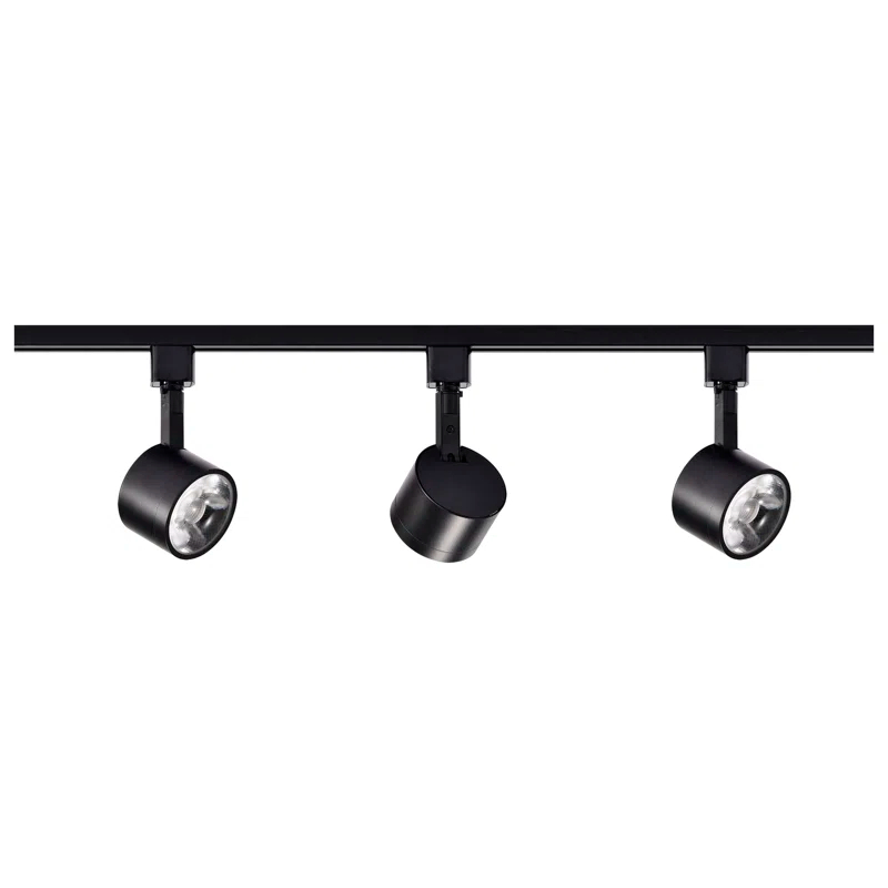 Nuvo 48.31'' 3 -Light Track Track Kit with Dimmable and Adjustable Head