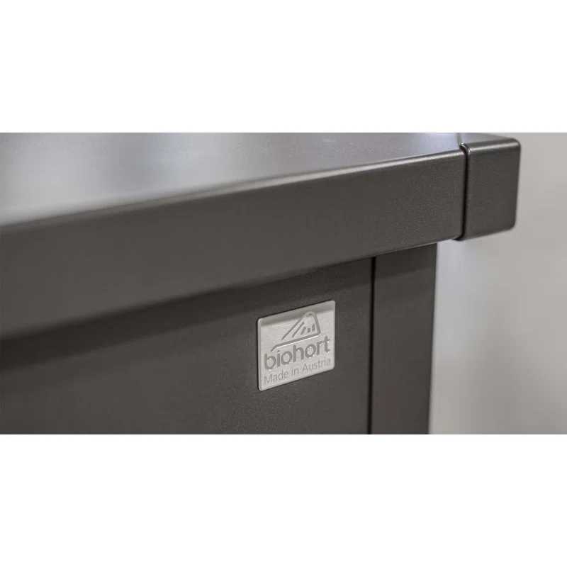Biohort Biohort LeisureTime Water Resistant Metal Deck Box with Lock
