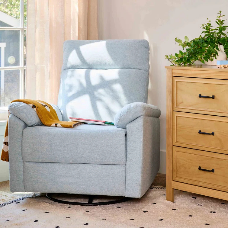 Suzy Electronic Recliner and Swivel Glider