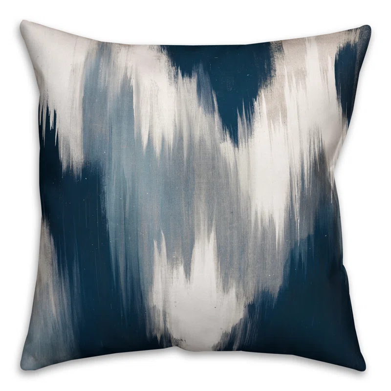Designs Direct Creative Group Ikat Throw Pillow