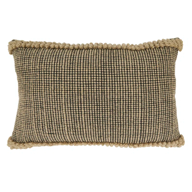 Saro Outdoor Pillow Collection Indoor/Outdoor Pillow Cover