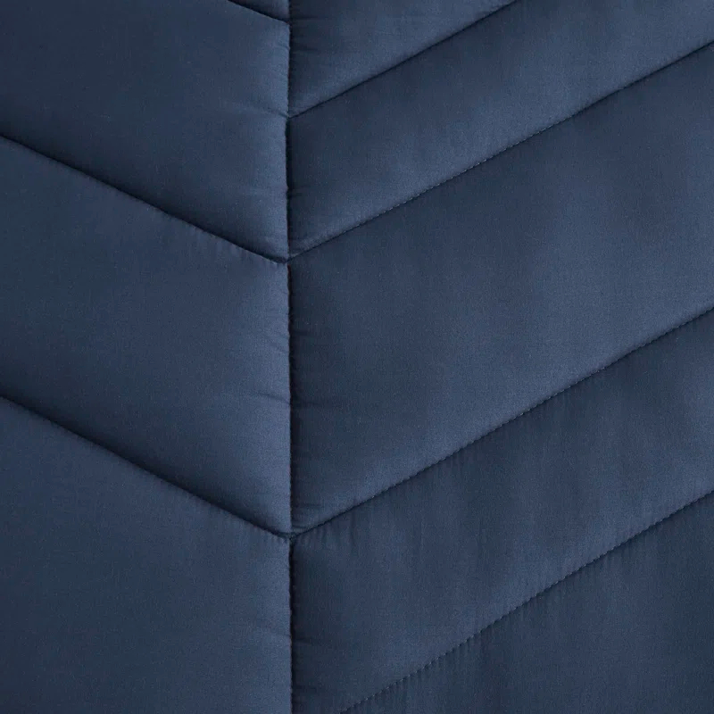 Remy Quilted Chevron Comforter Set