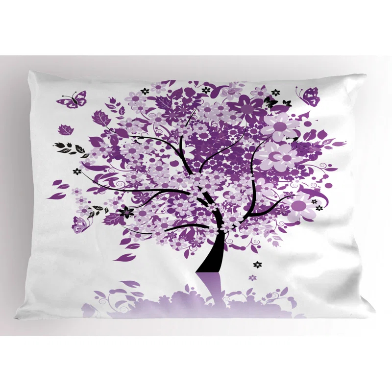 Ambesonne Spring Pillow Sham