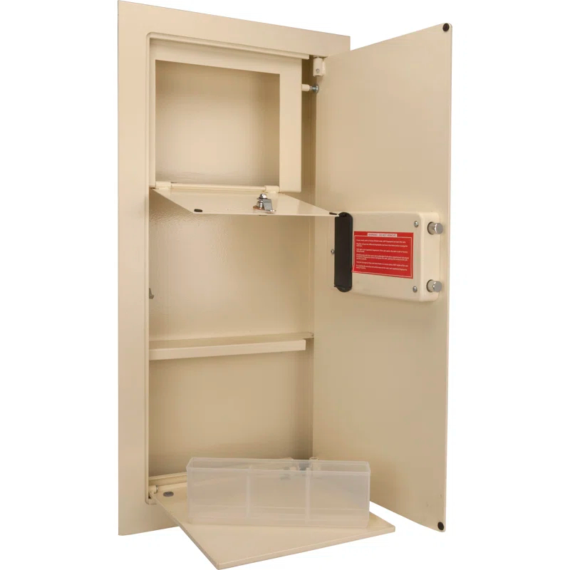 Barska 100 KEYS KEYPAD WALL KEY SAFE WHITE