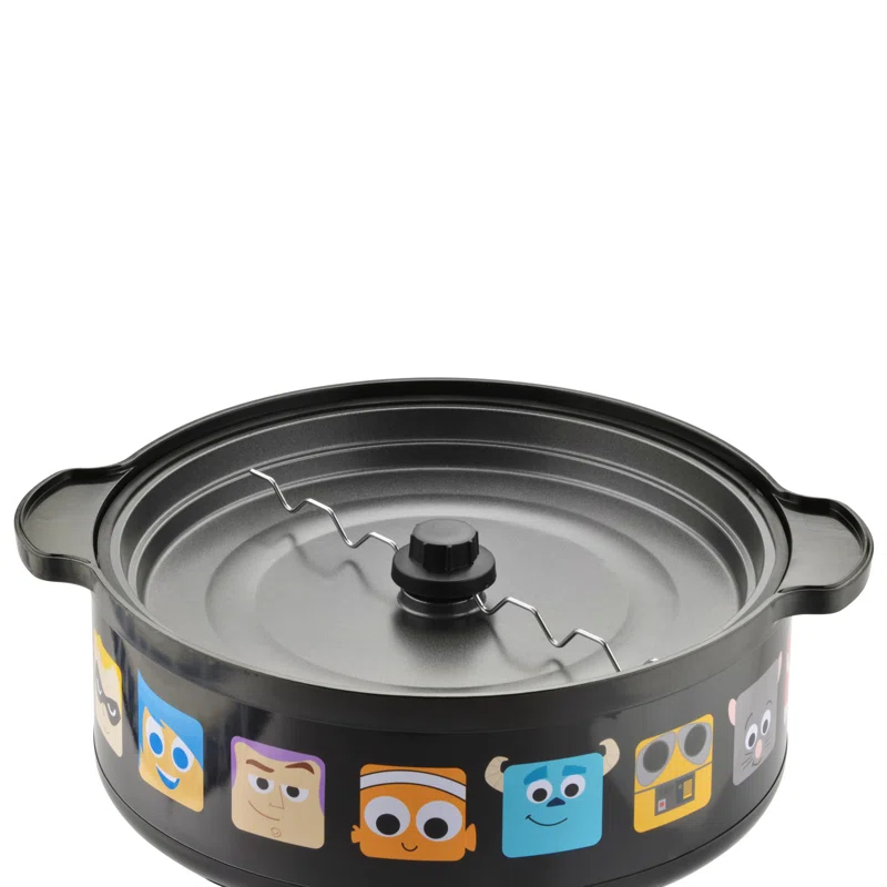 Disney Pixar Stir Popper Popcorn Maker