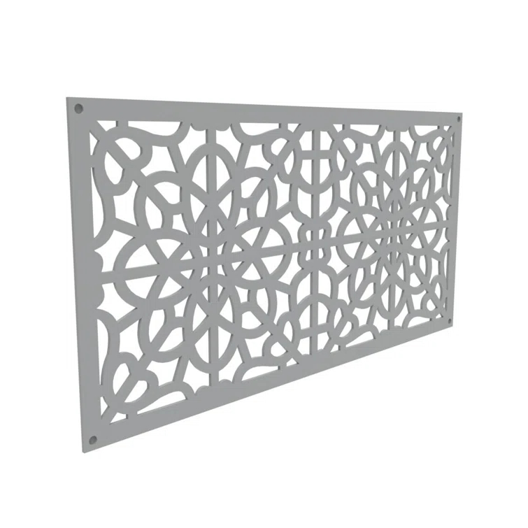 Barrette Outdoor Living 2 ft. x 4 ft. Fretwork Decorative Screen