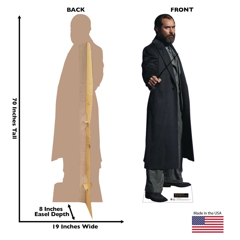 Advanced Graphics 70'' Harry Potter Cardboard Standup