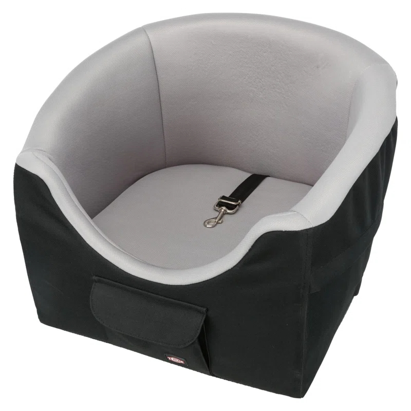 TRIXIE TRIXIE Max Dog Car Seat for Small Dogs, Dog Booster Seat, Travel Pet Bed