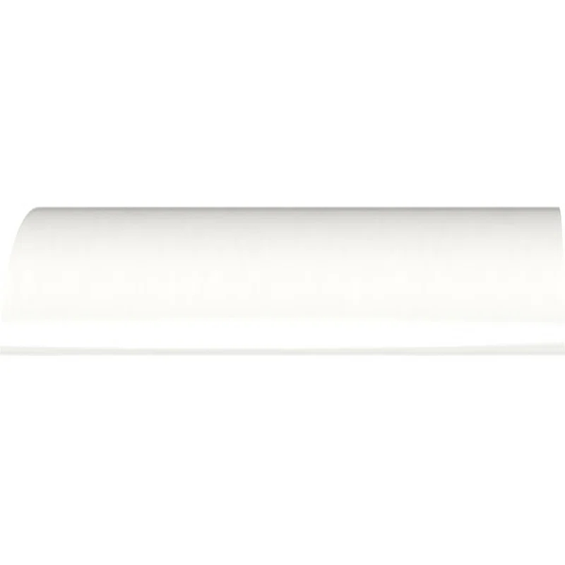 White PVC Quarter Round Moulding, 0.75" x 96"
