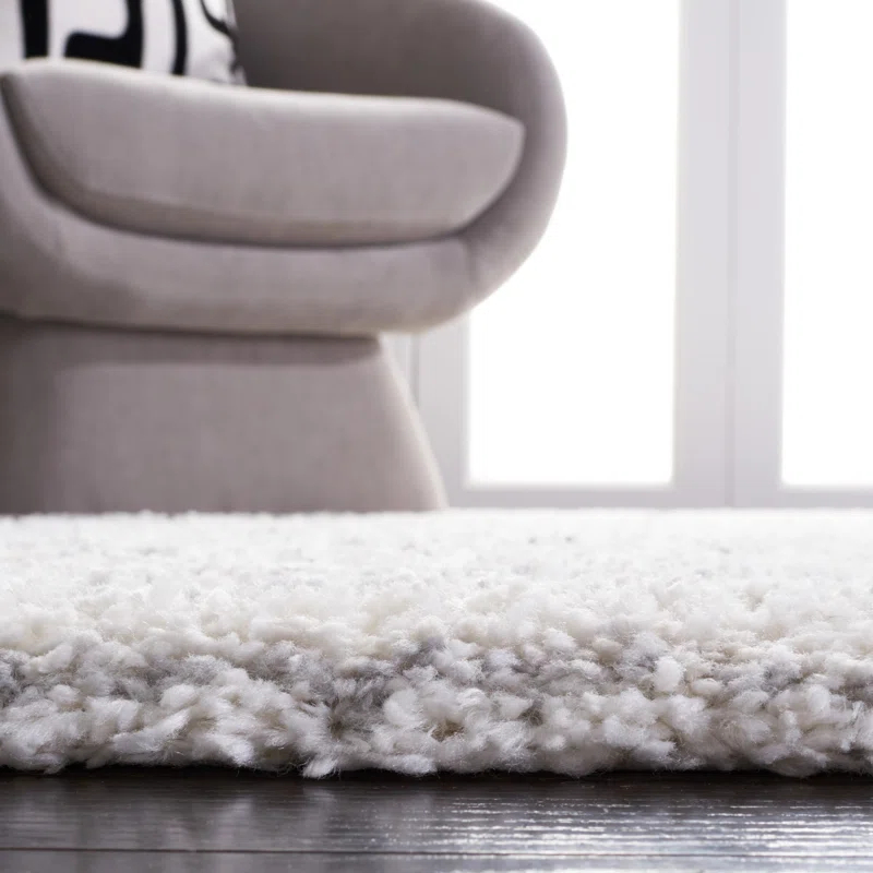 Ackley Ivory/Gray Area Rug