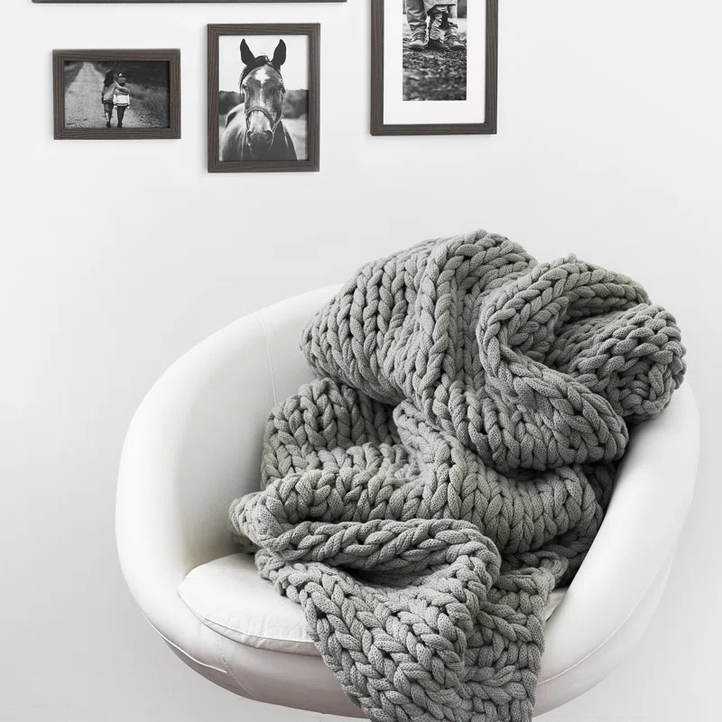 CTG Chunky Knit Blanket