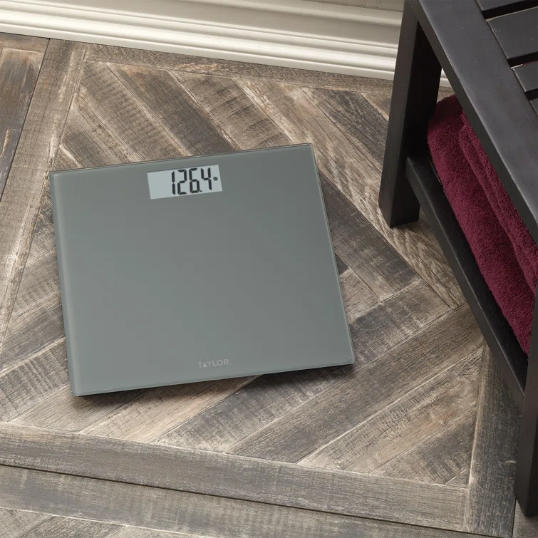 Taylor Taylor Digital Scale, 400 LB Capacity, 11.8 x 11.8 Inches