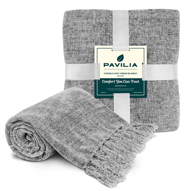 Pavilia Throw Blanket