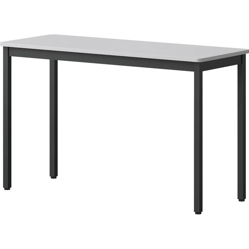 Lorell Table, Utility, Gray