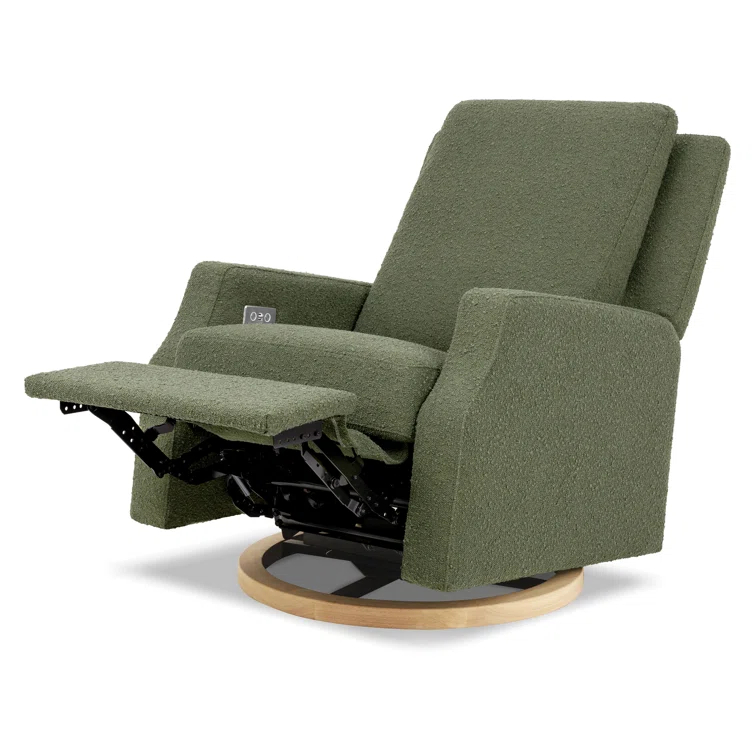 Crewe Electronic Recliner and Swivel Glider in Eco-Performance Fabric