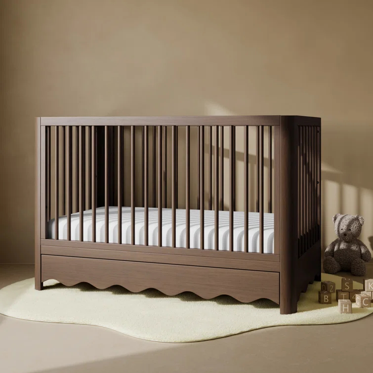 Storkcraft Casablanca Deluxe 5-In-1 Convertible Crib