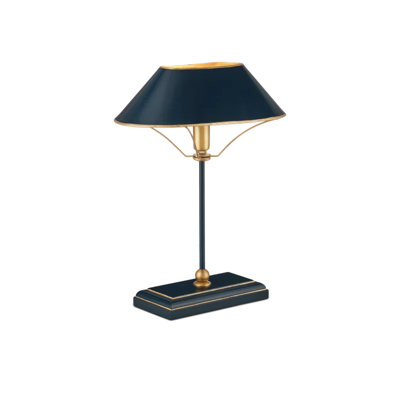 Currey & Company Daphne Navy Table Lamp