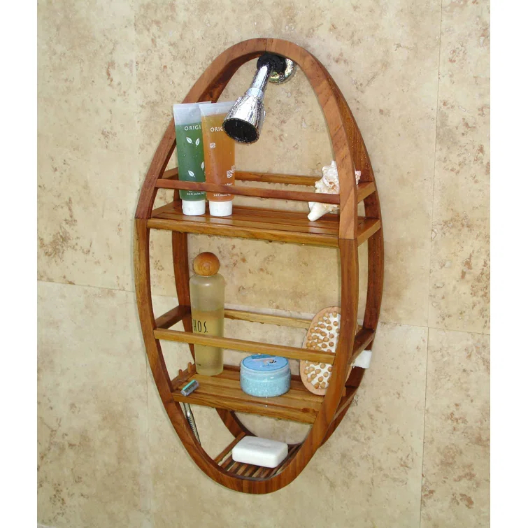 Spa Teak Shower Caddy