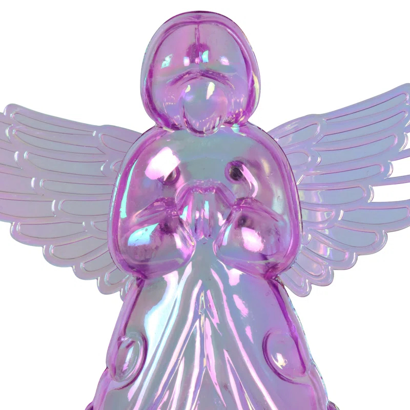 Exhart 2 Piece Angel WindyWing Garden Stakes, 4.5 by 30 Inches (Set of 2)