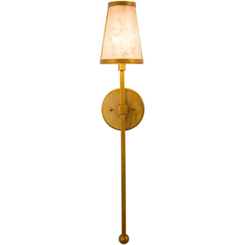 2nd Ave Lighting Verheven Steel Wallchiere