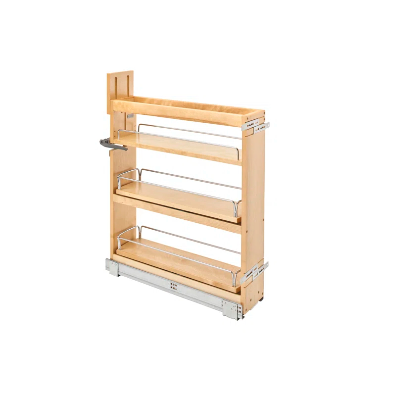Rev-A-Shelf Rev-A-Shelf Pull Out Kitchen Cabinet Organizer Pantry Spice Rack