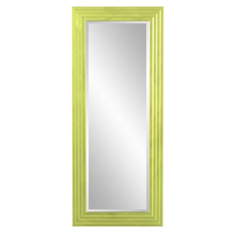 Trule Amy Wood Flat Wall Mirror