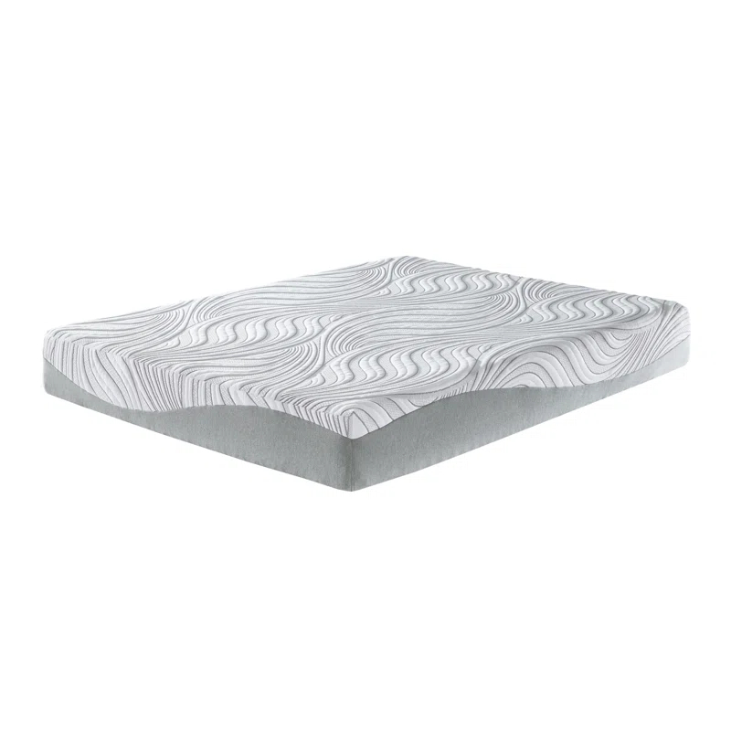 Signature Design by Ashley Serena 10'' Medium Memory Foam Mattress