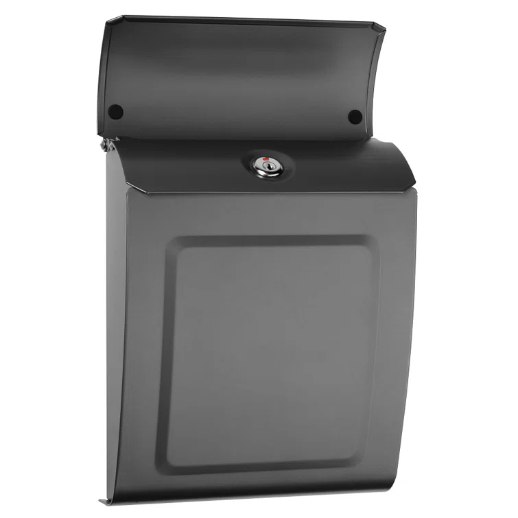 Architectural Mailboxes Aspen Locking Wall Mounted Mailbox