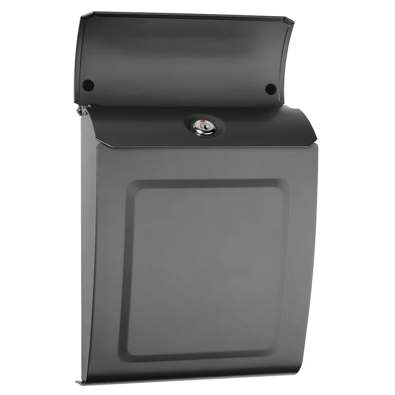 Architectural Mailboxes Aspen Locking Wall Mounted Mailbox