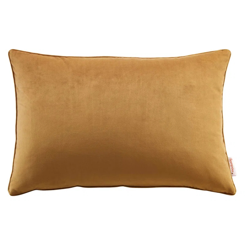 Modway Enhance Lumbar Performance Velvet Throw Pillow by Modway