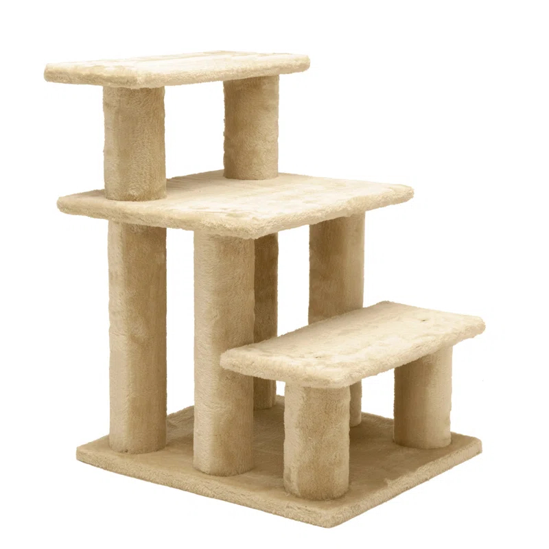 FurHaven Stairs With 3 Steps