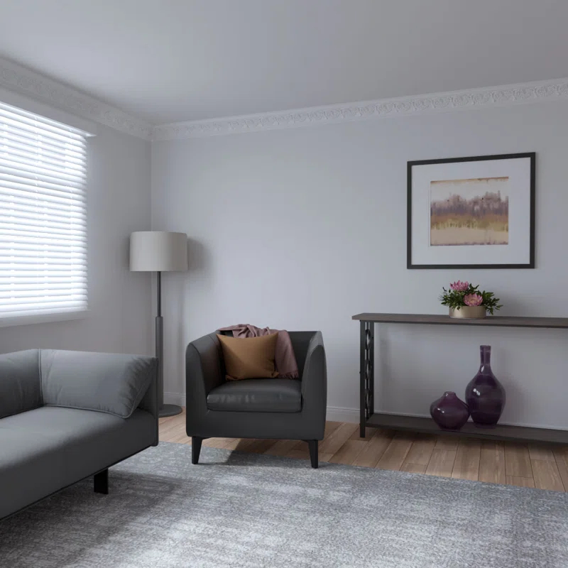 Ekena Millwork 5"H x 5"P x 7 1/8"F x 94 1/2"L Wakefield Crown Moulding