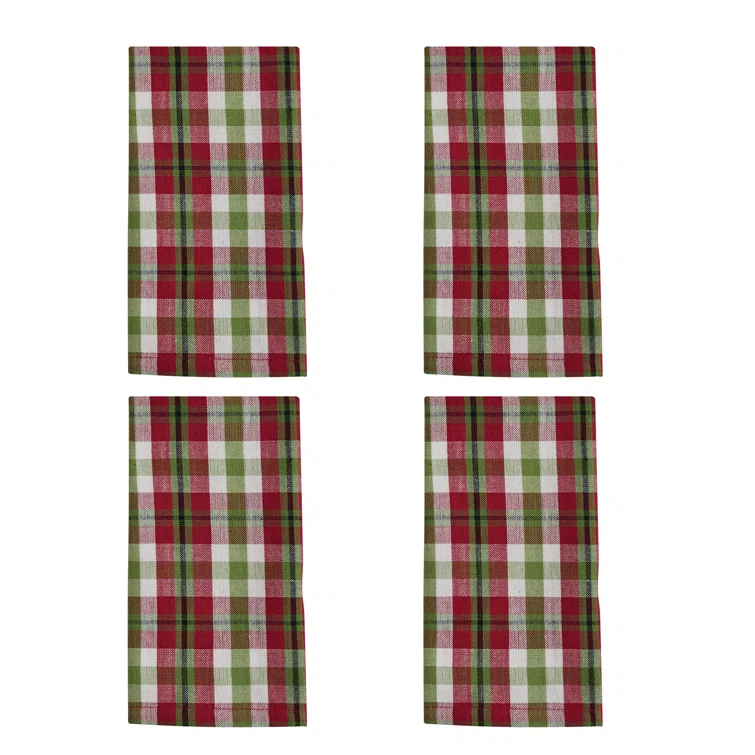 Gracie Oaks Gracie Oaks Winterland Napkin Set of 4 (Set of 4)