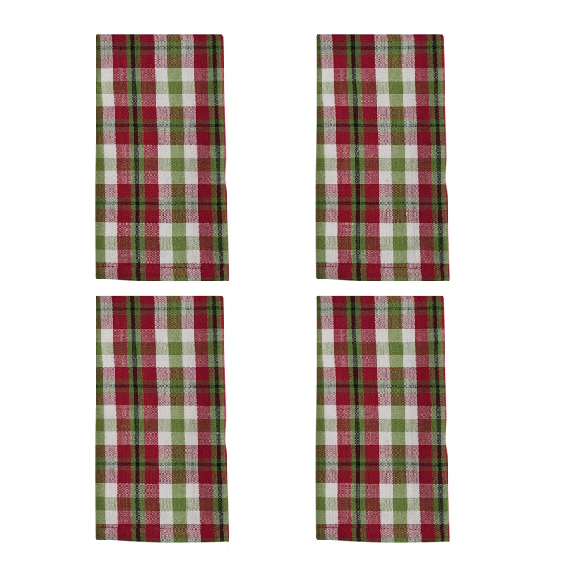 Gracie Oaks Gracie Oaks Winterland Napkin Set of 4 (Set of 4)