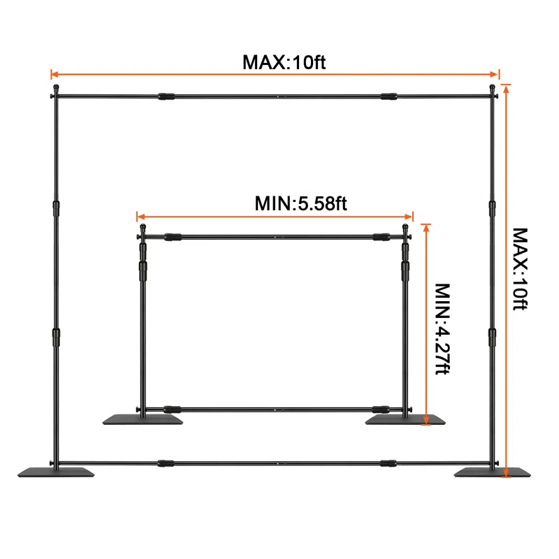 VEVOR VEVOR Freestanding Banner Stand