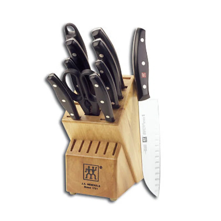 ZWILLING J.A. Henckels ZWILLING TWIN Signature 11-Piece Knife Block Set