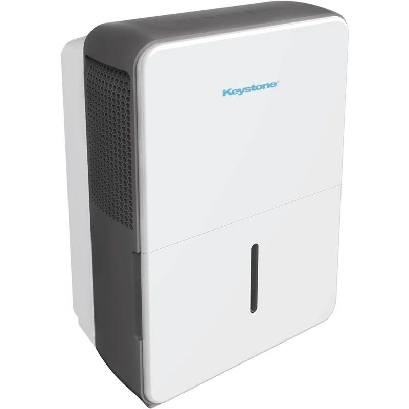 Keystone Energy Star Keystone 22 Pints Tower Dehumidifier for Rooms up to 16500 Cubic Feet