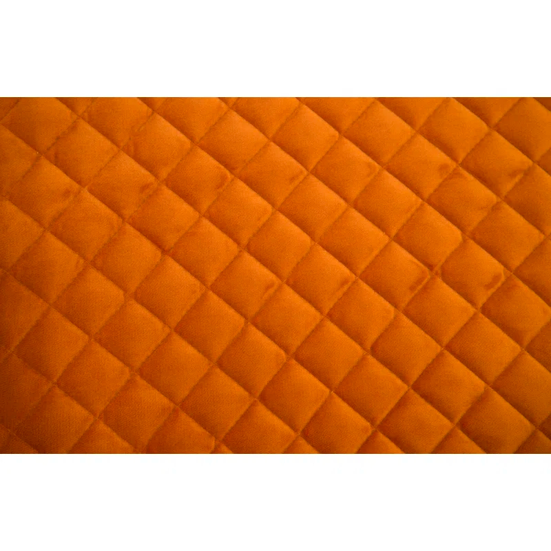 Allure Upholstered Arm Chair in Orange