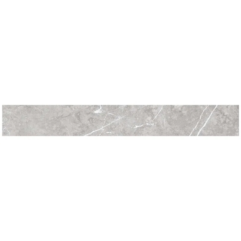 The Tile Life Opera 24'' L x 3'' W Porcelain Bullnose Tile Trim