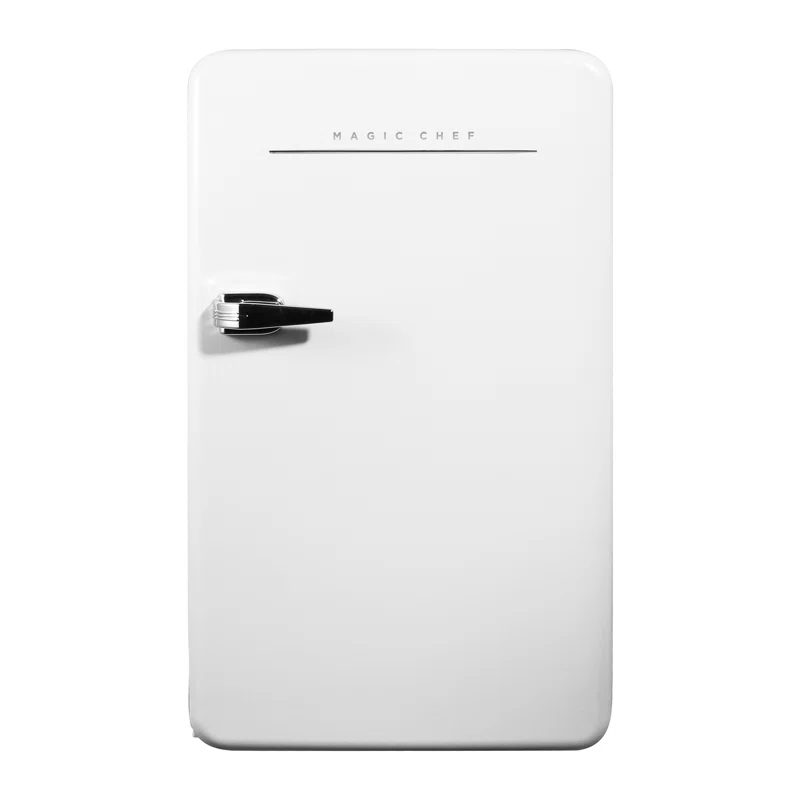 Magic Chef Magic Chef Retro 3.2 Cubic Feet Portable Freestanding Mini Fridge