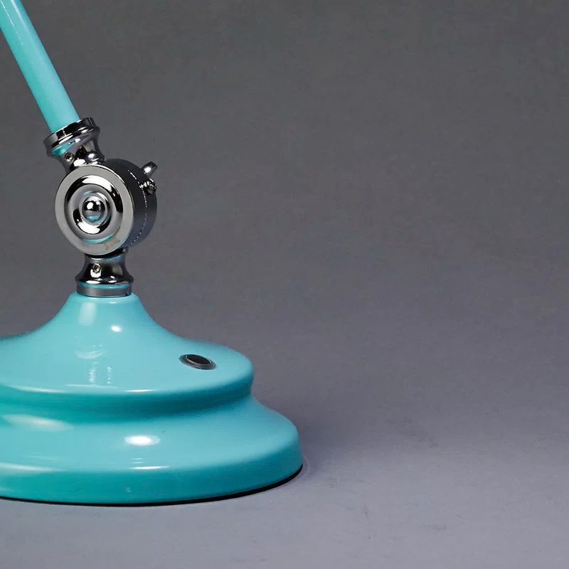 OttLite OttLite Revive LED Desk Lamp 3 Brightness Settings, Touch Controls, USB & 3 Adjustable Knobs